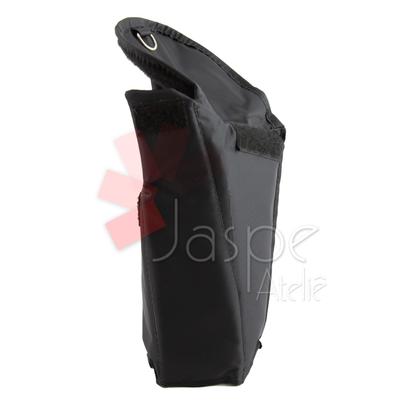Imagem de Forração Nmax 2021 Forro Premium Vermelho Guidão + 2 Antena
