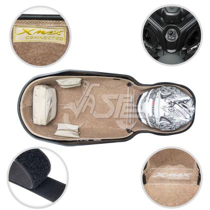 Imagem de Forração Xmax 2025 Kit Forro Premium Bege + Divisória Grande