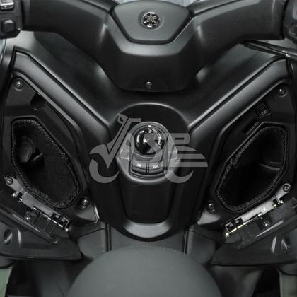 Imagem de Forração Xmax 2025 Kit Forro Premium Bege + Divisória Grande