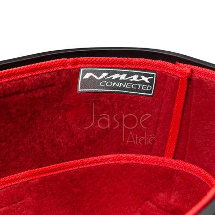 Imagem de Forração Yamaha Nmax 2023 Connected Forro Premium Vermelho