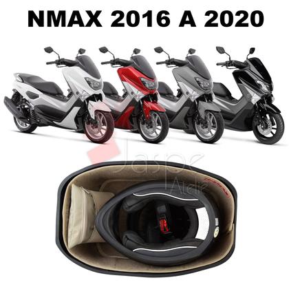 Imagem de Forração Yamaha Nmax Baú Forro Standard Acessório Bege