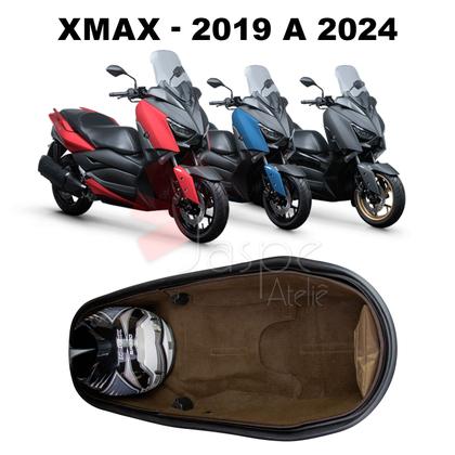 Imagem de Forração Yamaha Xmax 250 Forro Baú Standard Marrom Acessório
