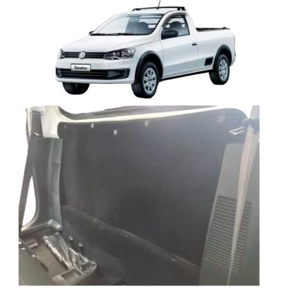 Imagem de Forro Acabamento Interno Saveiro G6 7 8 Cabine Simples Preto