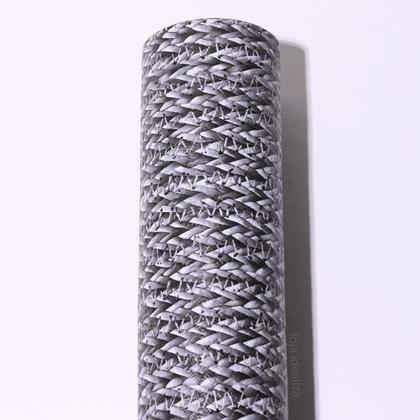 Imagem de Forro Armário Gaveta Prateleira Tricot Cinza 5 Metro X 45cm