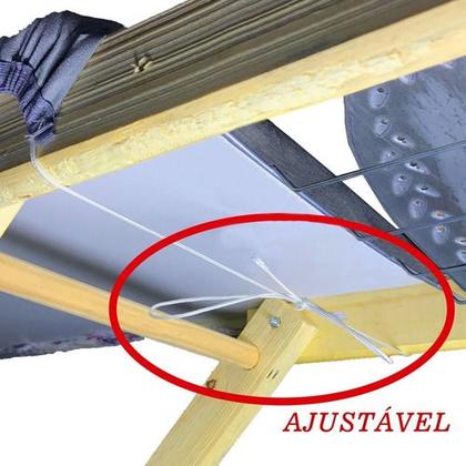 Imagem de Forro Capa + Manta Para Mesa De Passar Roupas Resistente