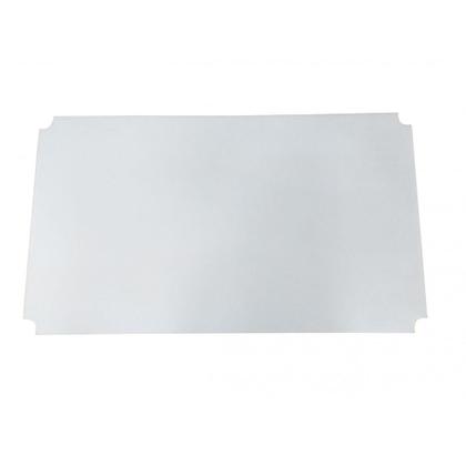 Imagem de Forro Chapa Plástica Flexível 90 x 35cm para prateleiras Branco