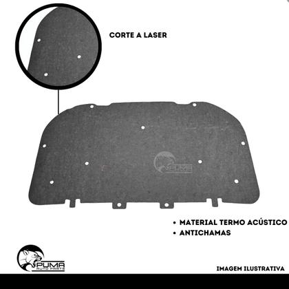 Imagem de Forro De Capo Com Grampo Renault Fluence 2011 2012 2013 2014 2015 2016 2017 2018