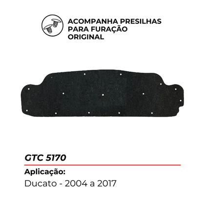 Imagem de Forro de capô Fiat Ducato 2004 a 2017 Grud