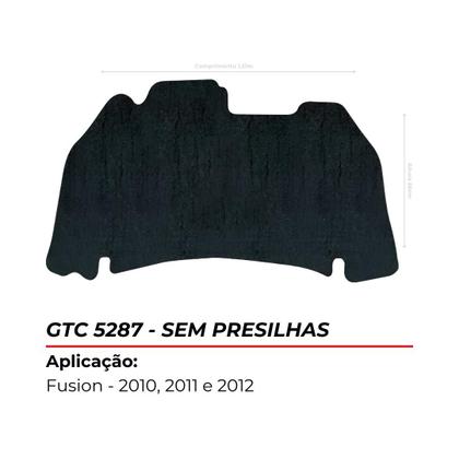 Imagem de Forro de Capô Ford Fusion 2010 2011 2012 Grud Manta Capo Autoadesiva Capu Forração Capus Capuz