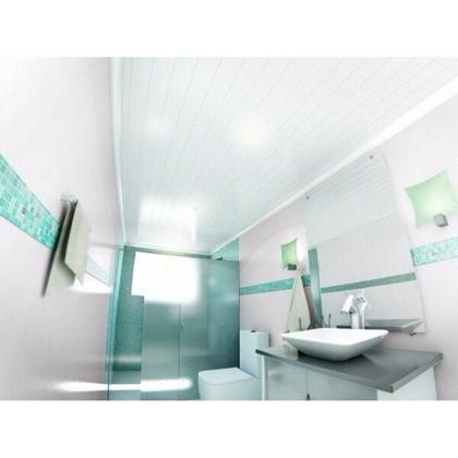 Imagem de Forro de Pvc 6m2 - Branco Neve