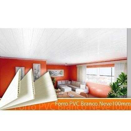 Imagem de Forro de Pvc 6m2 - Branco Neve