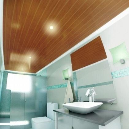 Imagem de Forro de Pvc 6m2 - Mogno