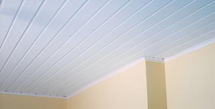 Imagem de Forro de PVC Double Frisado Plasbil Kit C/ 24 Réguas de 2,5m - 12 M²