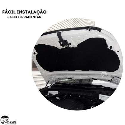 Imagem de Forro Manta Acústica Capô Versa 2021 2022 2023 Presilha