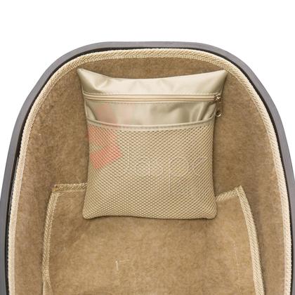 Imagem de Forro Nmax 2023 Connected Standard Bege + Guidão + 1 Antena