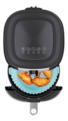 Forro P/ Air Fryer De Silicone Reutilizável Antiaderente Nf - Não informado Imagem de Forro P/ Air Fryer De Silicone Reutilizável Antiaderente Nf