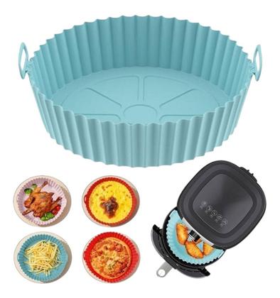 Forro P/ Air Fryer De Silicone Reutilizável Antiaderente Nf - Não informado Imagem de Forro P/ Air Fryer De Silicone Reutilizável Antiaderente Nf