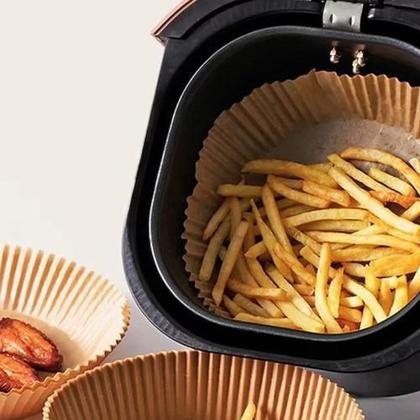 Imagem de Forro Papel Descartável AirFryer - Kit 500 Formas