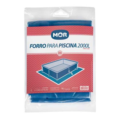 Imagem de Forro para piscina de armação quadrada 2.000 litros - mor