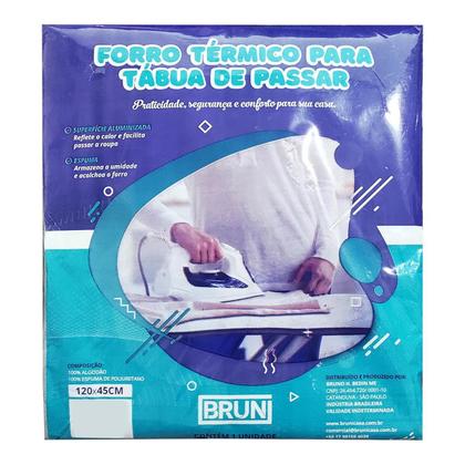 Imagem de Forro para Tábua de Passar Roupa  P, M ou G, Resistente ao Calor