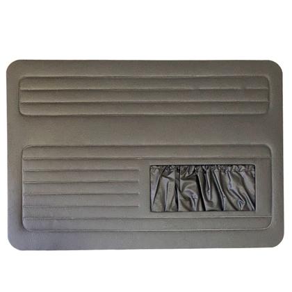 Imagem de Forro Porta Dianteira Preto Fusca 61 até 77 PVC