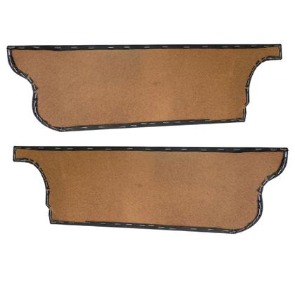 Imagem de Forro Porta E Lateral Brasilia 78 79 80 81 82 + Rodapé Banco