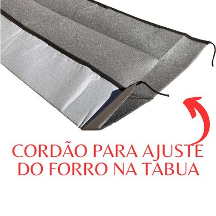 Imagem de Forro Térmico Capa para Tabua de Passar Roupas Algodão com Espuma