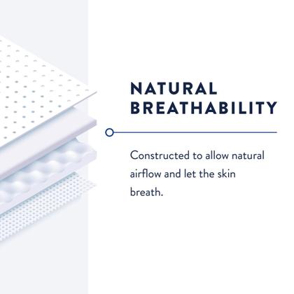 Imagem de Forros de calça Prevail Large Plus Elastic Leg 13x71 cm 96 ct