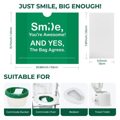 Imagem de Forros de cômoda AWohh, pacote com 120 almofadas absorventes universais