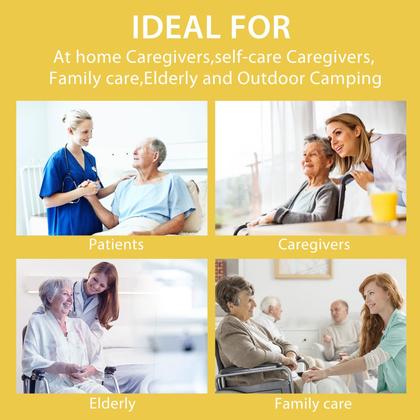 Imagem de Forros de cômoda ININCARE com almofadas absorventes 50 unidades