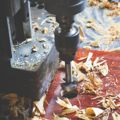 Imagem de Forstner Bit NICAVKIT 60mm para madeira, madeira compensada, plástico