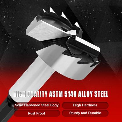 Imagem de Forstner Bit NICAVKIT 60mm para madeira, madeira compensada, plástico