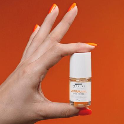 Imagem de Fortalecedor de Unha Profuse UntralNail Base Forte com 7ml