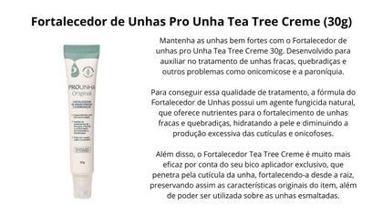 Imagem de Fortalecedor de Unhas Pro Unha Tea Tree Creme (30g)
