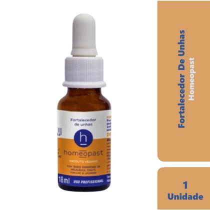 Imagem de Fortalecedor De Unhas Quebradiças Sensiveis Homeopast 18ml