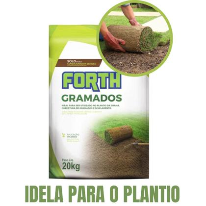 Imagem de Forth Condincionador Gramados 20kg