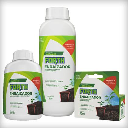 Imagem de Forth Enraizador Fertilizante  - 60 mL