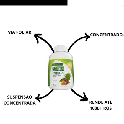 Imagem de Forth ENXOFRE Liquido Concentrado 500 Ml