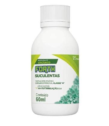 Imagem de Forth Jardim Fertilizante Líquido 60mL - Para Suculentas e Plantas em Geral