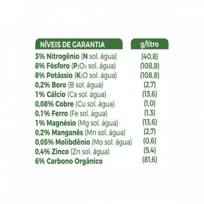 Imagem de Forth Jardim Fertilizante Líquido 60mL - Para Suculentas e Plantas em Geral