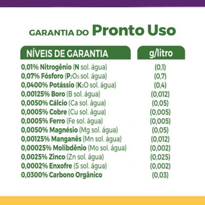 Imagem de Forth Orquídeas Floração Fertilizante Líquido Pronto para Uso - 500 mL