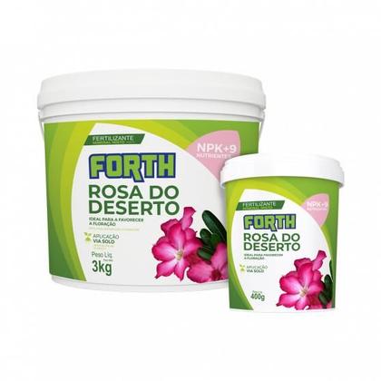 Imagem de Forth rosa deserto 400 grs