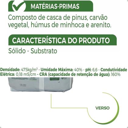 Imagem de Forth Substrato Para Rosa Do Deserto 2kg - Forth Jardim