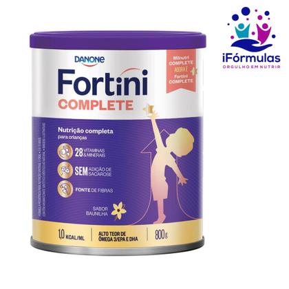 Imagem de Fortini Complete Baunilha 800g - Danone