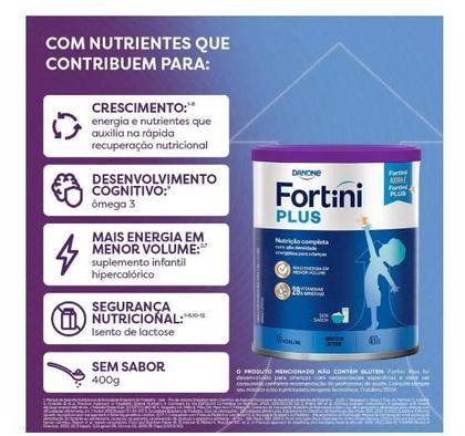 Imagem de Fortini Plus Sem Sabor 400g
