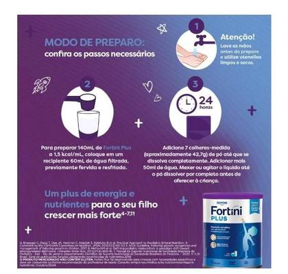 Imagem de Fortini Plus Sem Sabor 400g