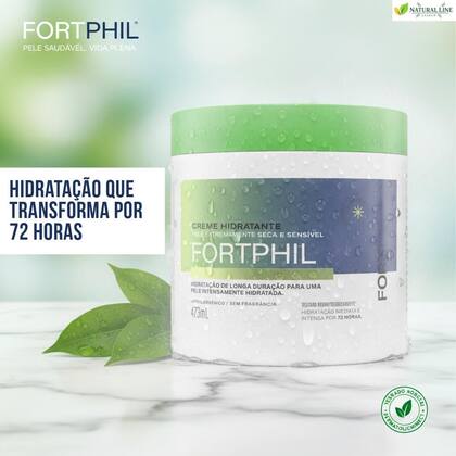 Imagem de Fortphil Creme Hidratante 453g - Fortlife