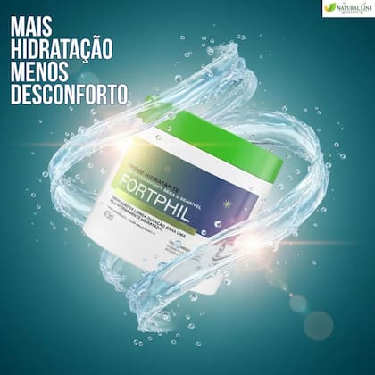 Imagem de Fortphil Creme Hidratante 453g - Fortlife