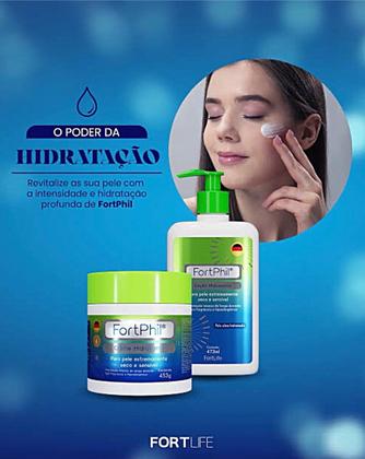 Imagem de Fortphil Loção Hidratante 473ml - Fortlife