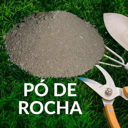 Imagem de Fosfato Natural Reativo 2kg Rica Fonte de Fosforo Pó de Rocha